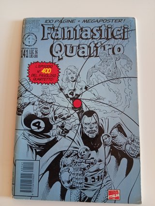 Lotto pz 5 Fumetti Fantastici Quattro - 1994/1996