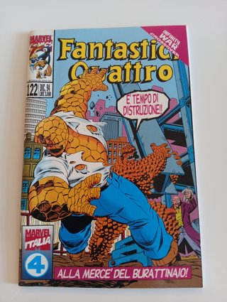 Lotto pz 5 Fumetti Fantastici Quattro - 1994/1996