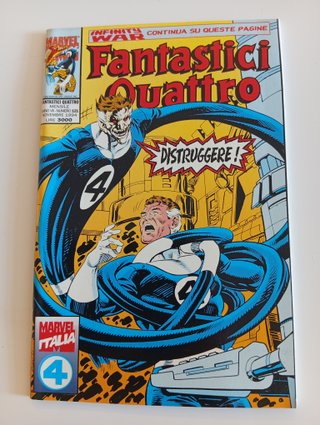 Lotto pz 5 Fumetti Fantastici Quattro - 1994/1996