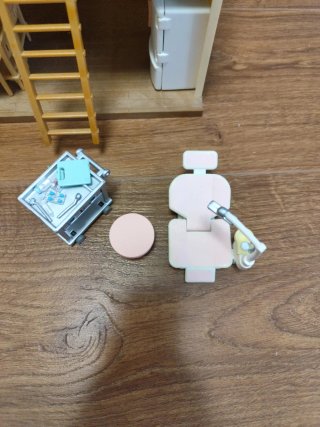 Casita Silvanian Families con accesorios