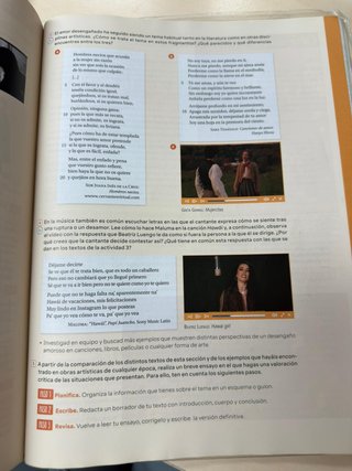 Lengua castellana y literatura 1 Bachillerato