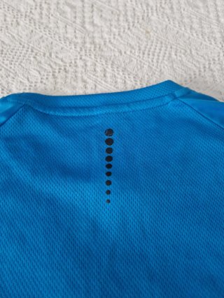 Camiseta Boomerang Padel Talla L Azul