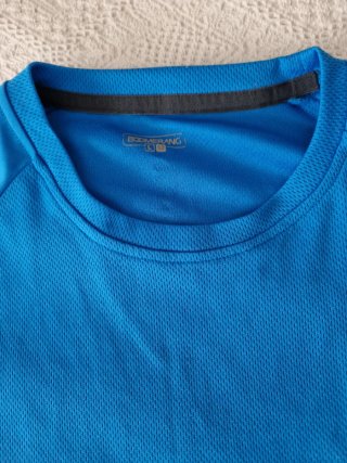 Camiseta Boomerang Padel Talla L Azul