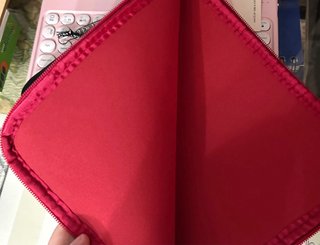 Funda Tablet Calvin Klein ck Negra y Rosa