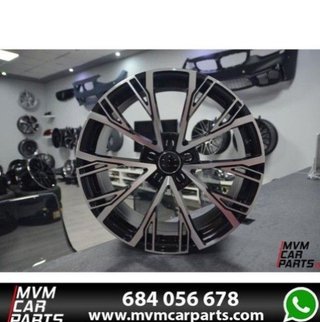Llantas 19 AUDI RS Negra Five AU063