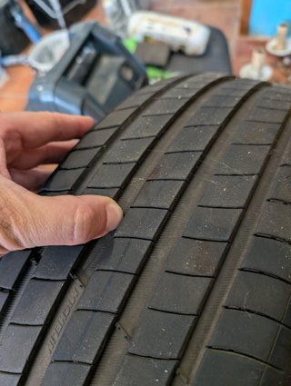 Neumático Michelin T. Performance 195/55R16 91H