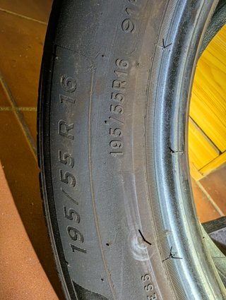 Neumático Michelin T. Performance 195/55R16 91H