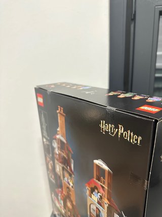 Lego 76437 Harry Potter la Madriguera