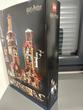 Lego 76437 Harry Potter la Madriguera