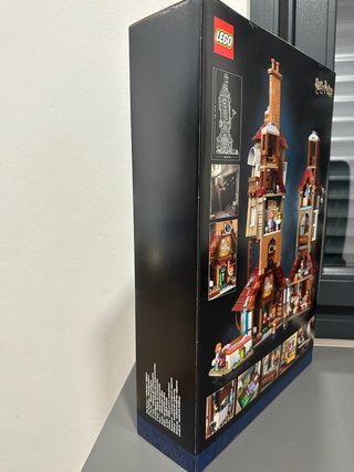 Lego 76437 Harry Potter la Madriguera