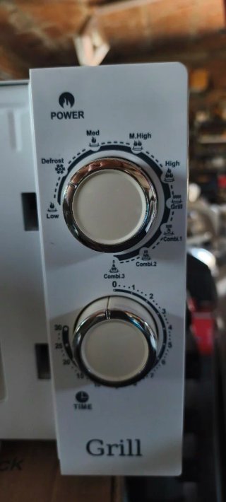 Microondas Orbegozo Grill