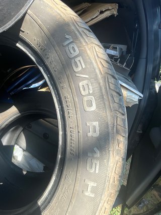 Cubiertas 195/60 R16 H
