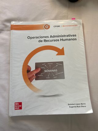 Operaciones Administrativas de Recursos Humanos