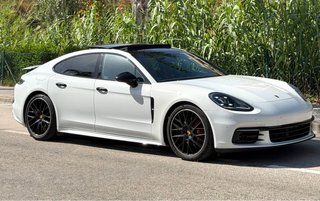 Porsche Panamera!