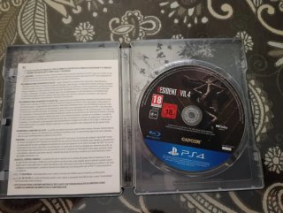 Resident Evil 4 Remake PS4