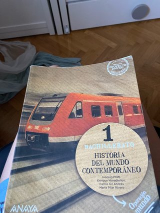 Historia del Mundo Contemporáneo 1 Bachillerato