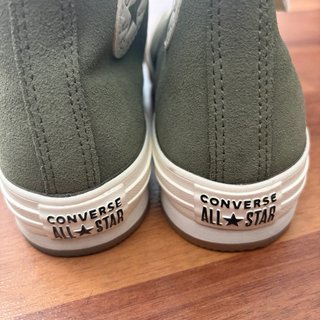 Converse All Star Verde Talla 37.5