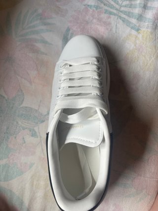Alexander McQueen Sneakers Blancas Talla 42