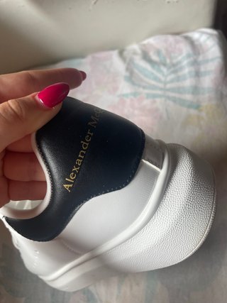 Alexander McQueen Sneakers Blancas Talla 42