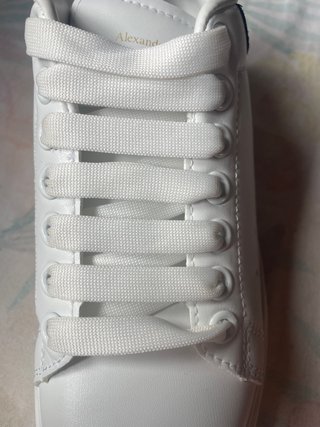 Alexander McQueen Sneakers Blancas Talla 42