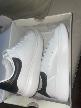 Alexander McQueen Sneakers Blancas Talla 42