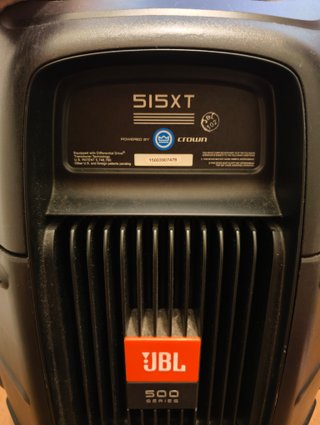 2x Altavoces JBL 515 XT Negros