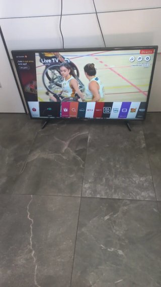 Smart TV LG 49 Negro
