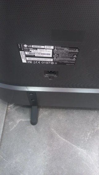Smart TV LG 49 Negro