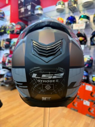 Casco Modular LS2 FF908 Strobe II Negro Mate