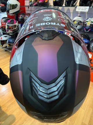 Casco Modular LS2 FF908 Strobe II Negro Mate