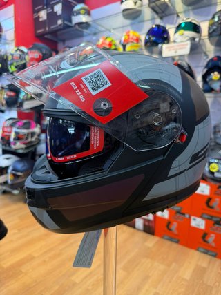 Casco Modular LS2 FF908 Strobe II Negro Mate