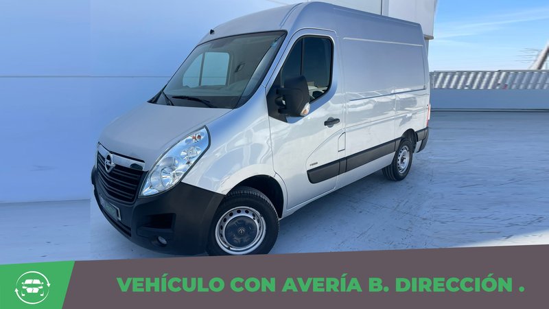 Opel Movano 2.3 CDTi 110 cv. -Averiado- 11.500€ - foto 1
