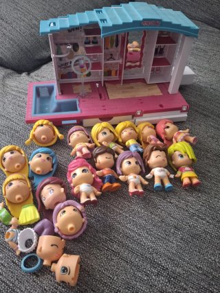 Pinypon Casa y Muñecas