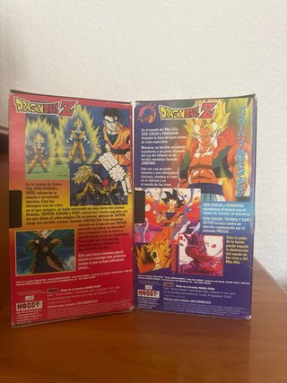 Pack VHS Dragon Ball Z + GT Castellano