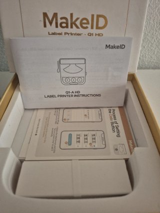 Impresora de etiquetas MakeID Q1 HD