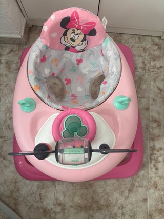 Andador Minnie Mouse El Corte Inglés