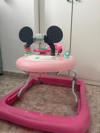Andador Minnie Mouse El Corte Inglés