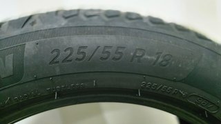 Neumático Michelin CrossClimate 225/55 R18