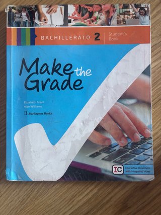 Libro inglés 2bachillerato (Student's book)