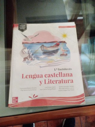 Lengua castellana y literatura 1o Bachillerato