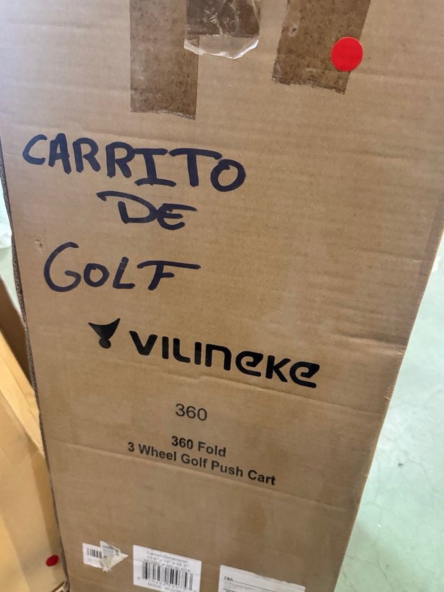 Carro de golf plegable con rueda 360 Vilineke - miniatura 7