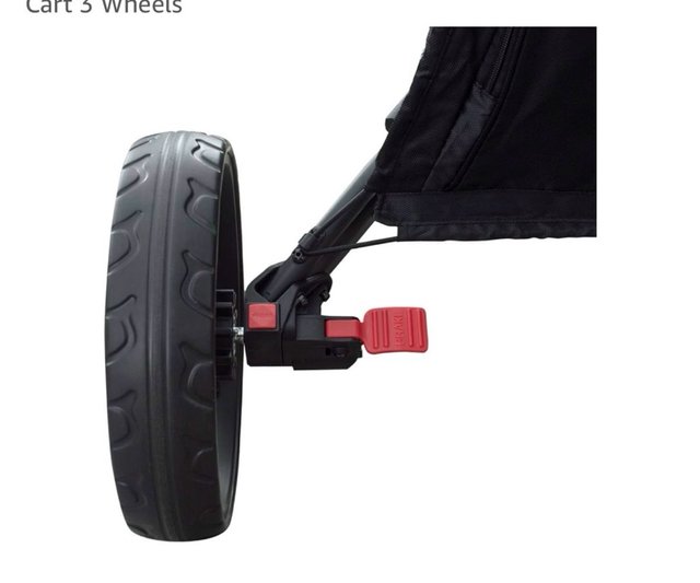 Carro de golf plegable con rueda 360 Vilineke - miniatura 5