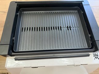 WMF Lono Parrilla de Mesa con Tapa