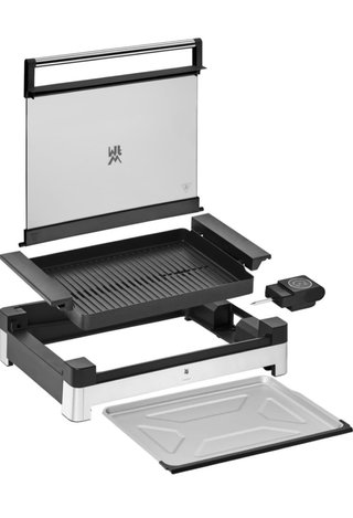 WMF Lono Parrilla de Mesa con Tapa