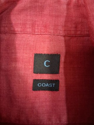 Camicia Lino Uomo XL maniche corte