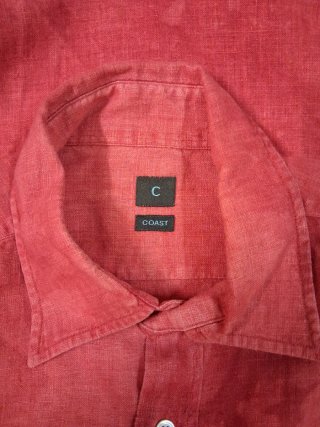 Camicia Lino Uomo XL maniche corte