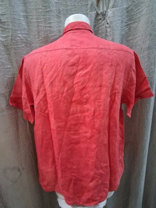 Camicia Lino Uomo XL maniche corte