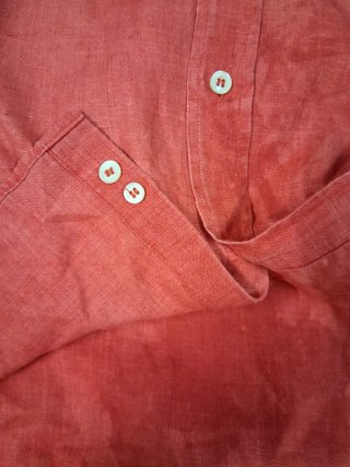 Camicia Lino Uomo XL maniche corte