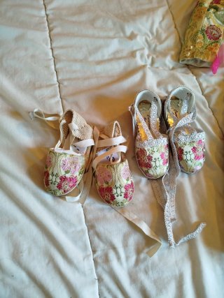 Traje de Fallera Niña Multicolor