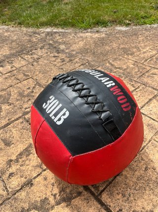 Balón Medicinal Singular WOD 30 lb